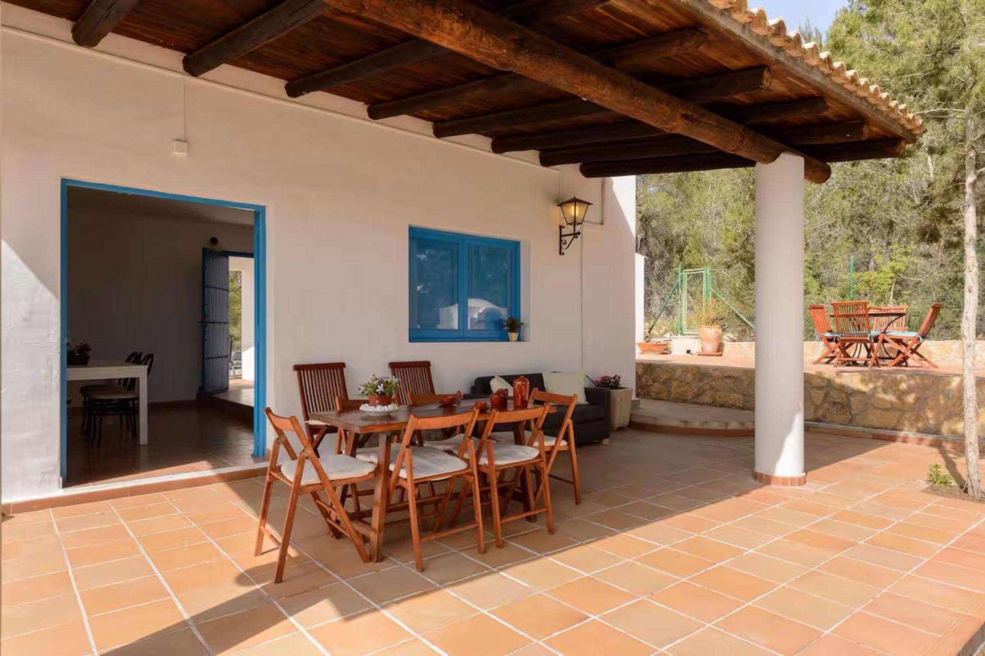 Casa Es Puig Villa Santa Eularia des Riu Esterno foto