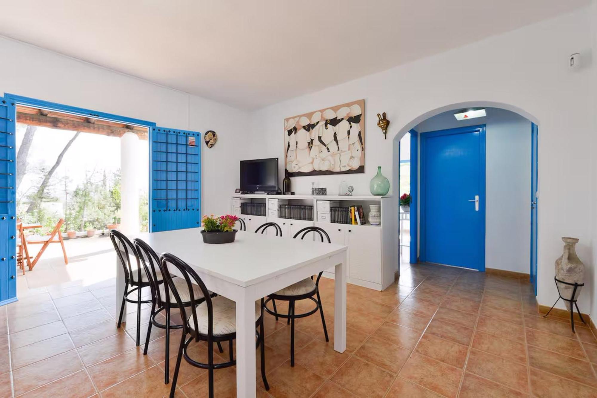 Casa Es Puig Villa Santa Eularia des Riu Esterno foto