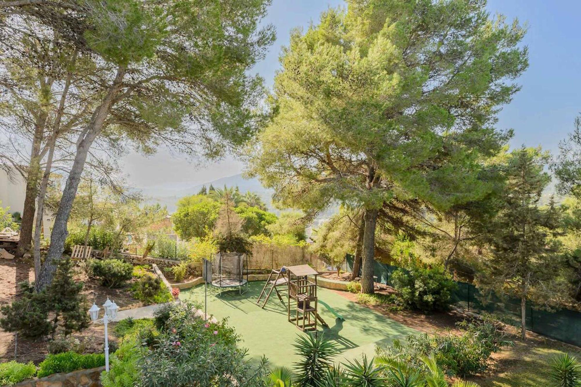 Casa Es Puig Villa Santa Eularia des Riu Esterno foto