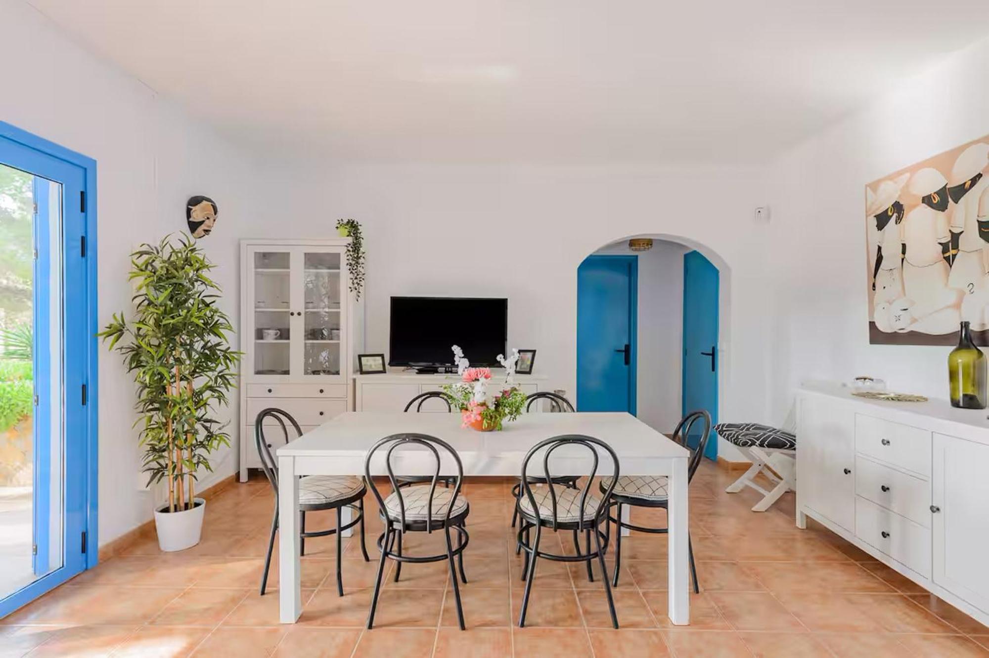 Casa Es Puig Villa Santa Eularia des Riu Esterno foto