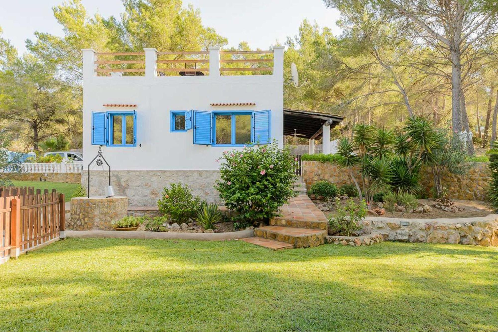 Casa Es Puig Villa Santa Eularia des Riu Esterno foto