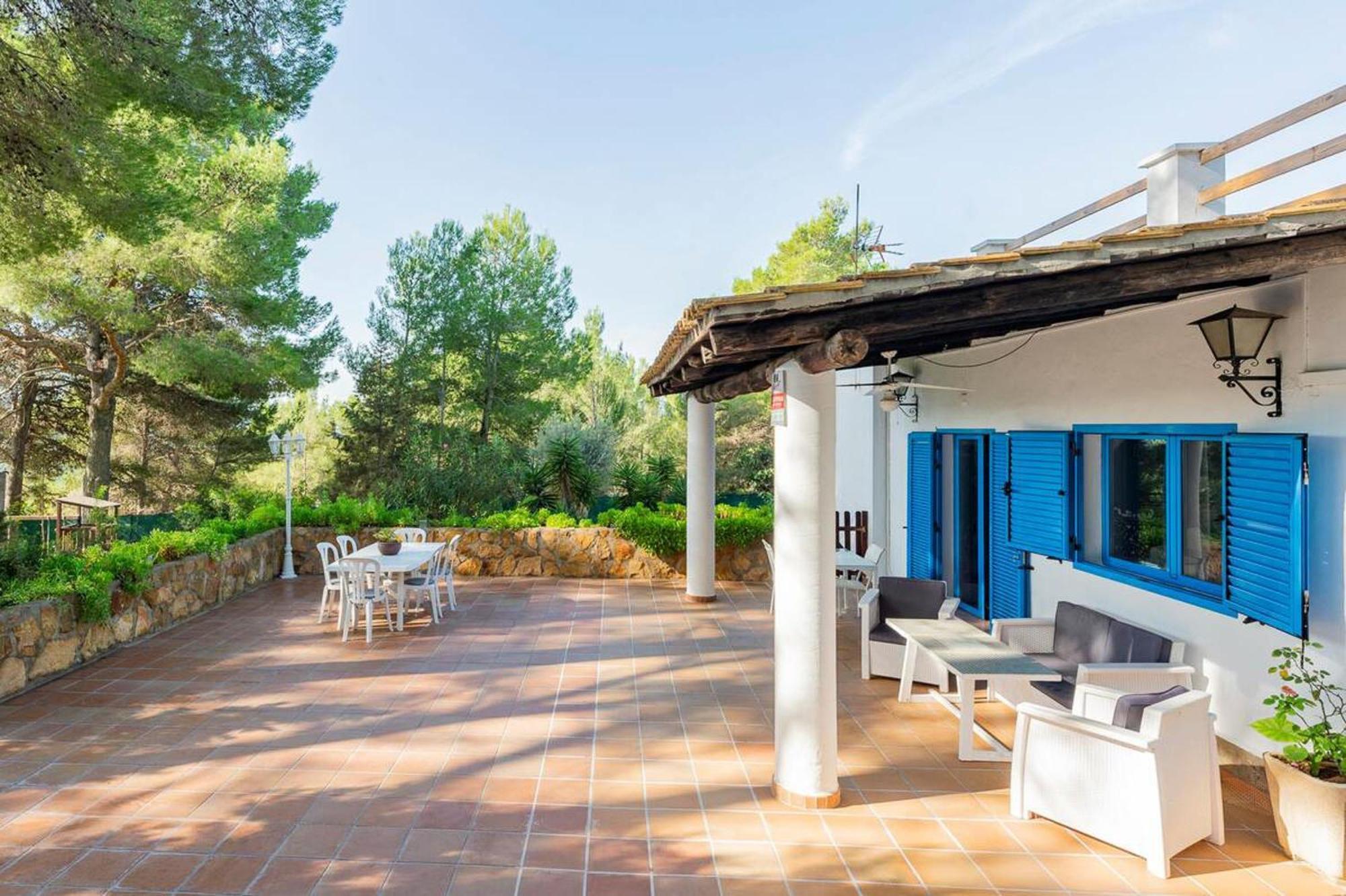 Casa Es Puig Villa Santa Eularia des Riu Esterno foto