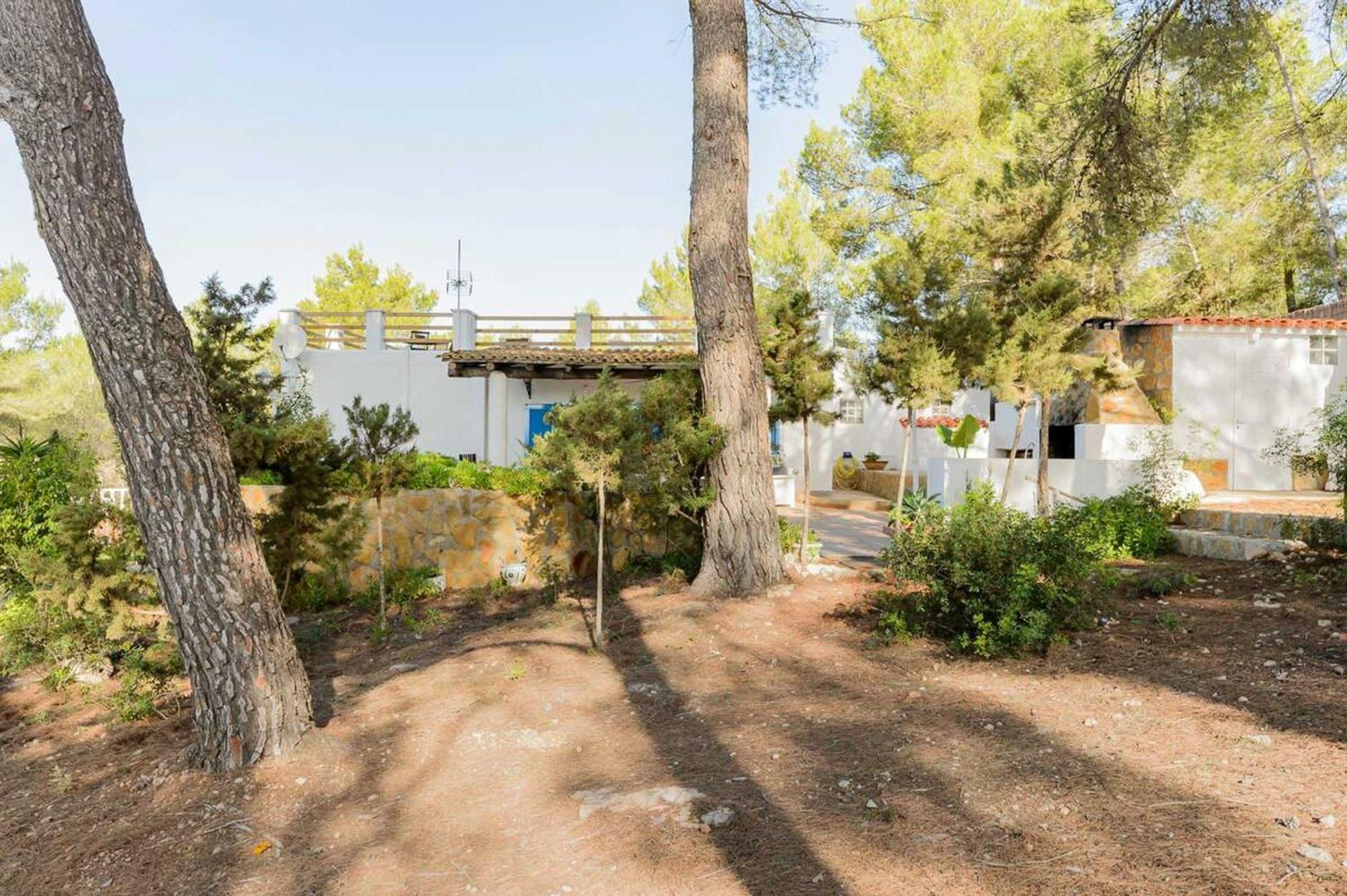 Casa Es Puig Villa Santa Eularia des Riu Esterno foto