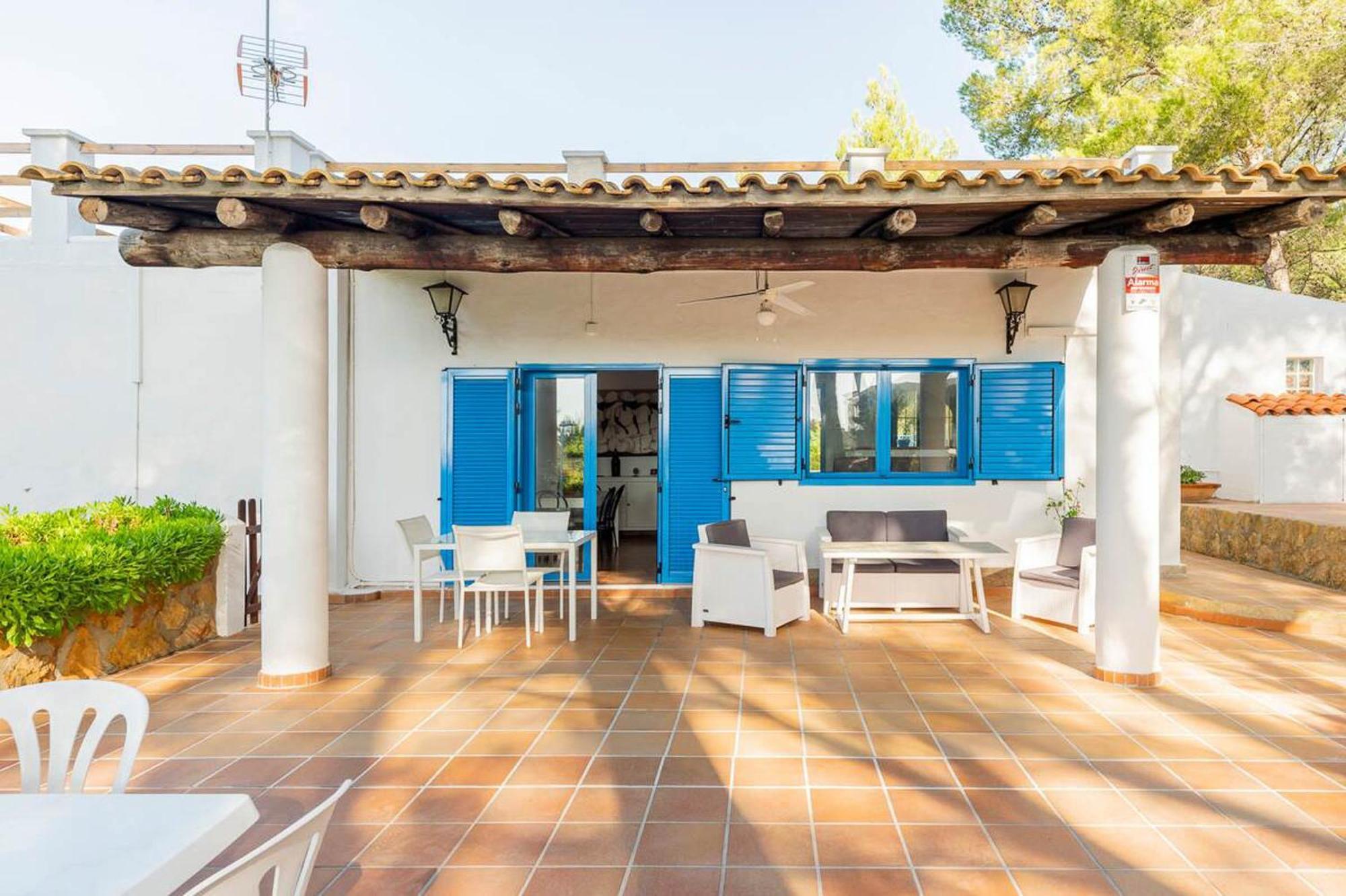 Casa Es Puig Villa Santa Eularia des Riu Esterno foto