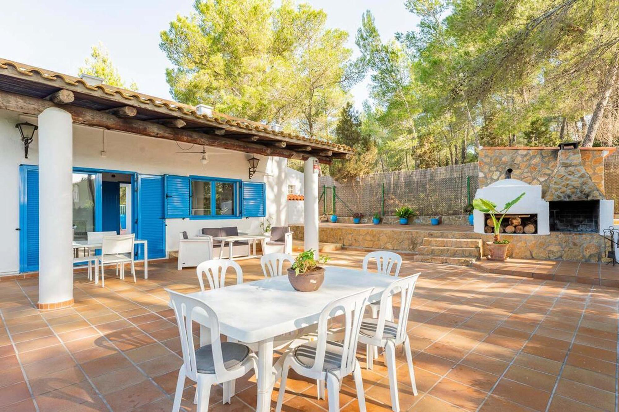 Casa Es Puig Villa Santa Eularia des Riu Esterno foto