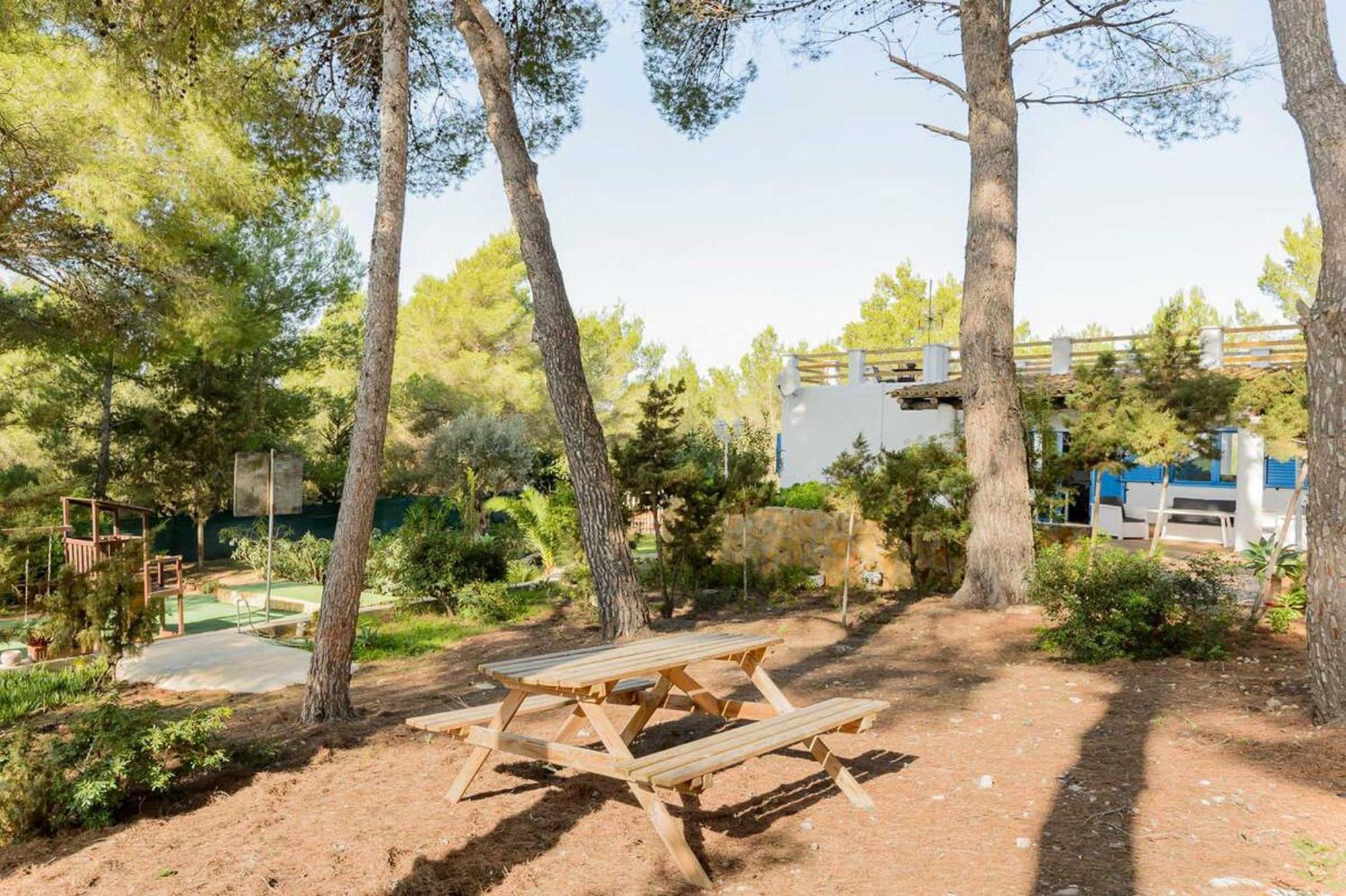 Casa Es Puig Villa Santa Eularia des Riu Esterno foto