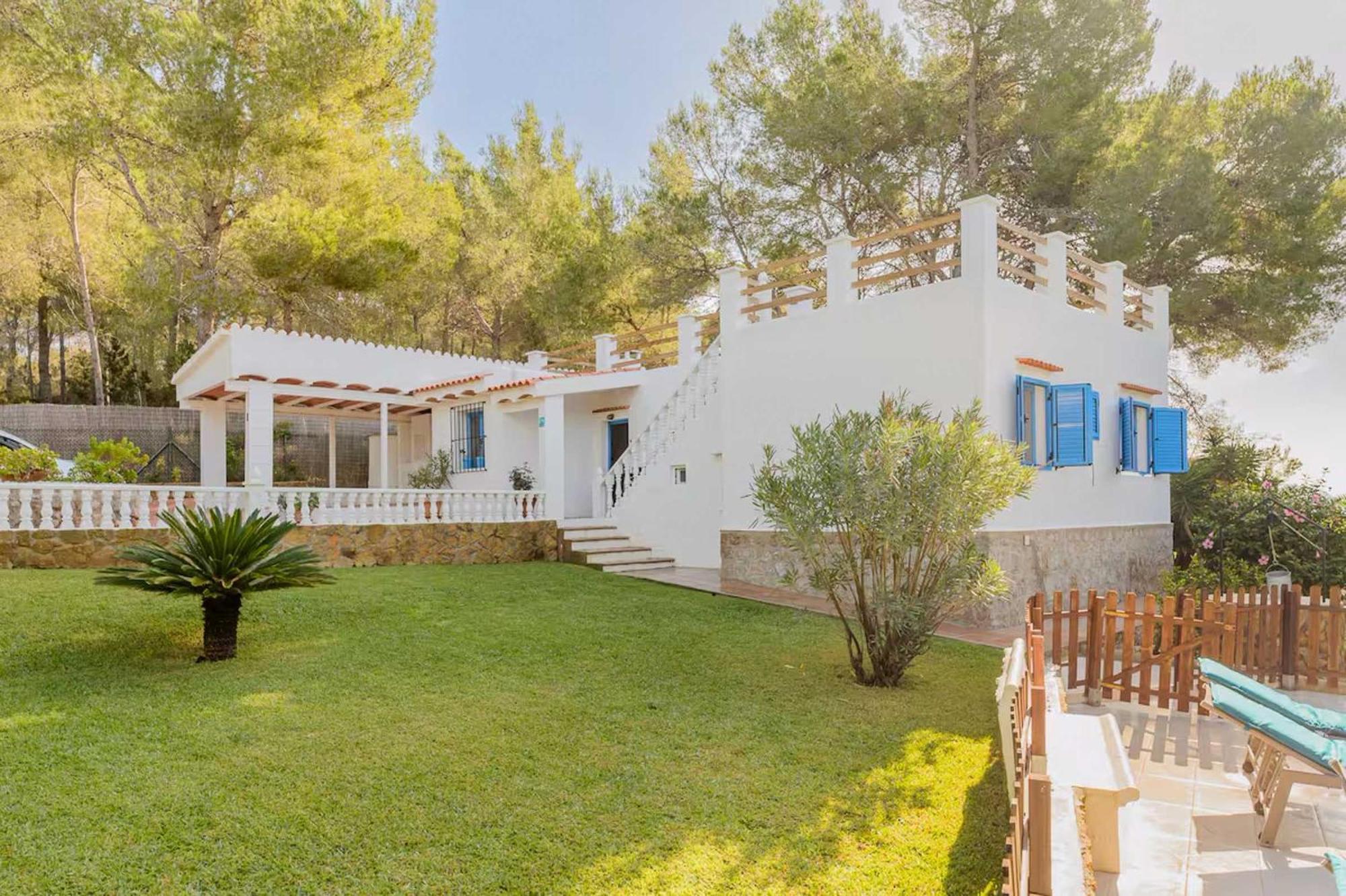 Casa Es Puig Villa Santa Eularia des Riu Esterno foto